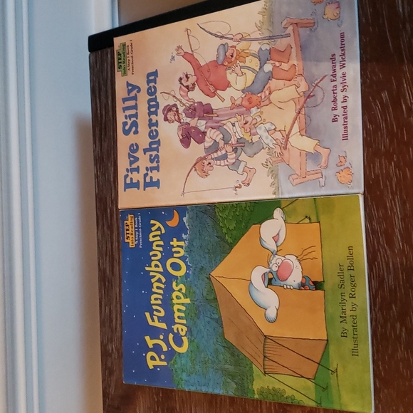 Vintage! Early Reader Books Lot of 9 Paperbacks - Picture 8 of 10